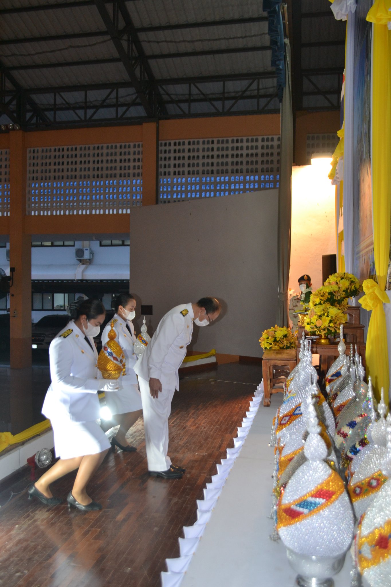 กิจกรรมเฉลิมพระเกียรติพระบาทสมเด็จพระเจ้าอยู่หัว เนื่องในโอกาสวันเฉลิมพระชนมพรรษา ในวันที่ 28 กรกฎาคม 2565